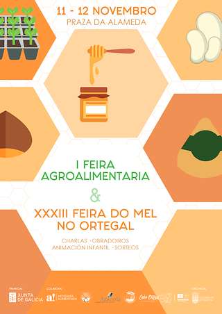 XXXIV Feira do Mel e II Feira Agroalimentaria en Ortigueira