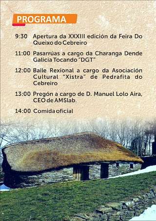 XXXVII Feira do Queixo do Cebreiro en Pedrafita do Cebreiro
