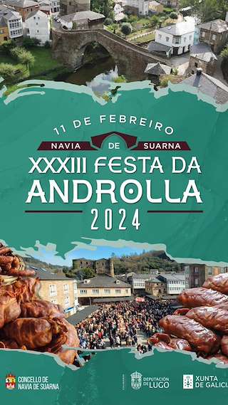 XXXIV Festa da Androlla en Navia de Suarna