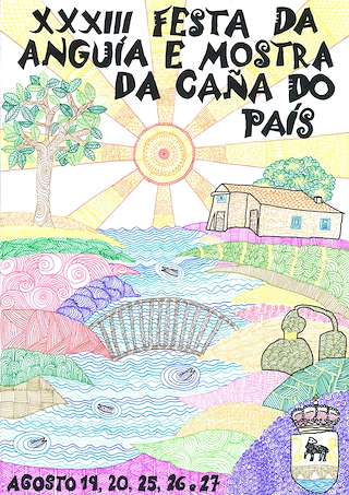 XXXV Festa da Anguía e Mostra da Caña do País en Valga