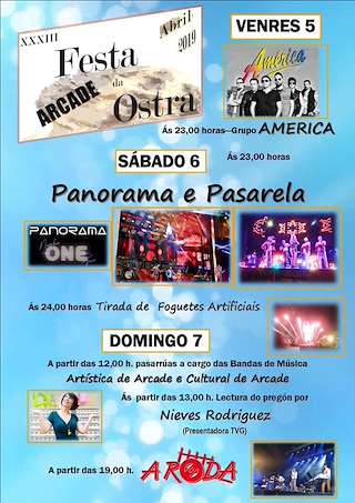 XXXVII Festa da Ostra de Arcade en Soutomaior