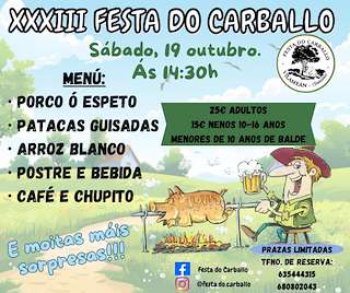 XXXIV Festa do Carballo de Vilameán en Tomiño