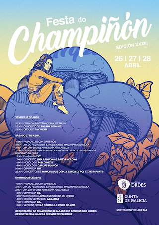 XXXIV Festa do Champiñón en Ordes