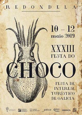 XXXVIII Festa do Choco en Redondela