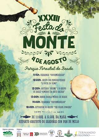 XXXIV Festa do Monte de Beade en Vigo