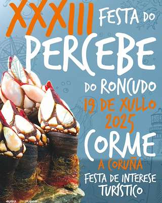 XXXIV Festa do Percebe de Corme (2026) en Ponteceso