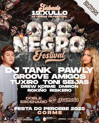 XXXIV Festa do Percebe de Corme (2026) en Ponteceso