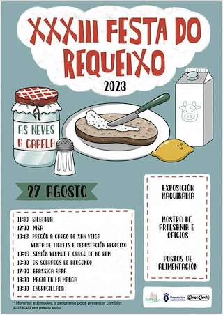 XXXV Festa do Requeixo en A Capela