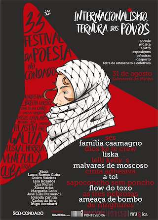 XXXVII Festival da Poesía no Condado en Salvaterra do Miño