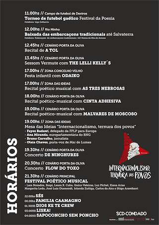 XXXVII Festival da Poesía no Condado en Salvaterra do Miño