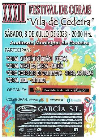 XXXV Festival de Corais Vila de Cedeira