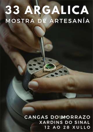 XXXIV Mostra de Artesanía - Argalica en Cangas de Morrazo