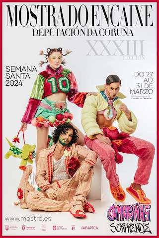 XXXV Mostra do Encaixe (2026) en Camariñas