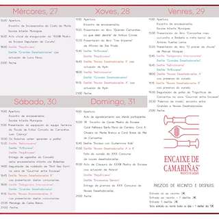 XXXV Mostra do Encaixe (2026) en Camariñas