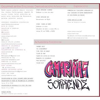 XXXV Mostra do Encaixe (2026) en Camariñas