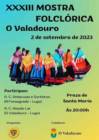 XXXV Mostra Folclórica en O Valadouro