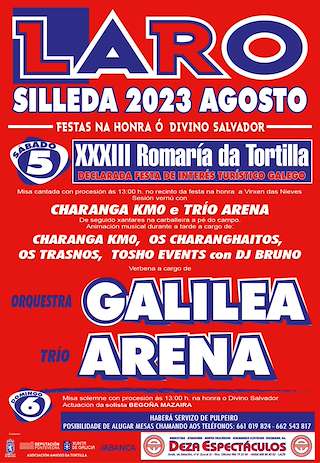 XXXV Romaría da Tortilla de Laro en Silleda