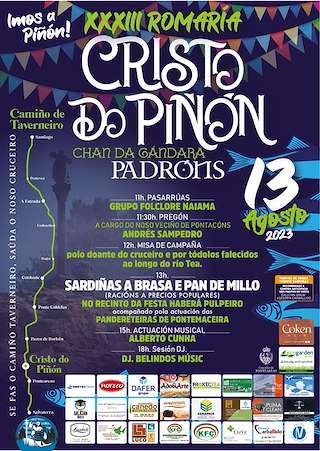 XXXV Romaría do Cristo do Piñón en Ponteareas