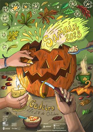 XXXVI Samaín (2025) en Cedeira