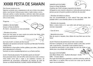 XXXVI Samaín (2025) en Cedeira