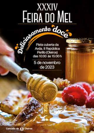 XXXV Feira do Mel (2025) en Oleiros