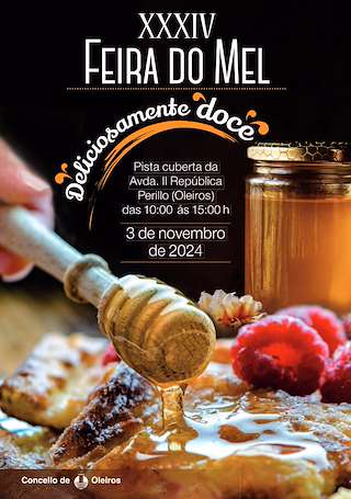 XXXV Feira do Mel (2025) en Oleiros