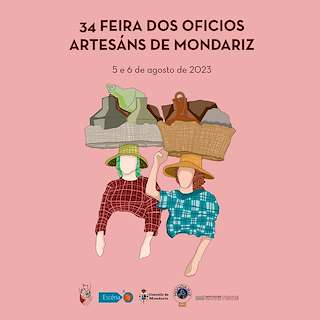 XXXVII Feira dos Oficios Artesáns (2026) en Mondariz