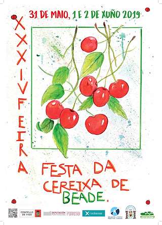 XXXVIII Festa - Feira da Cereixa de Beade en Vigo