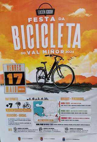 XXXV Festa da Bicicleta do Val Miñor en Nigrán