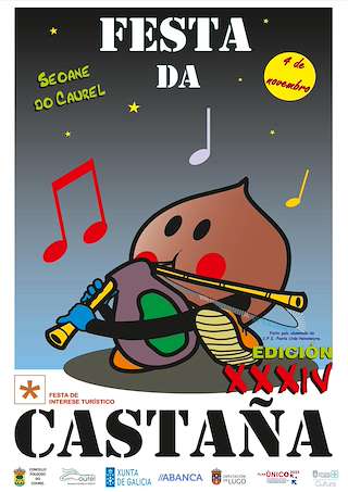 XXXVI Festa da Castaña (2025) en Folgoso do Courel