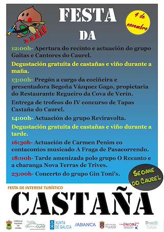 XXXVI Festa da Castaña (2025) en Folgoso do Courel