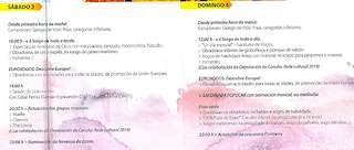 XXXVIII Festa da Praia de Ézaro en Dumbría