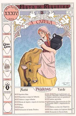 XXXV Festa do Requeixo en A Capela