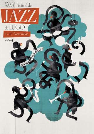 XXXV Festival de Jazz (2025) en Lugo