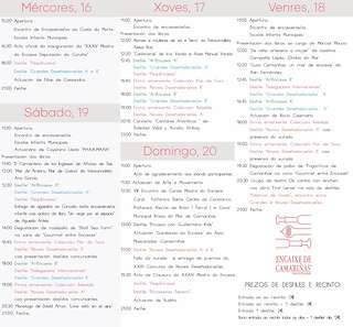 XXXV Mostra do Encaixe (2026) en Camariñas