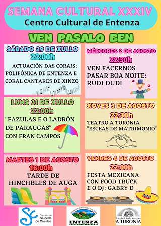 XXXVI Semana Cultural en Salceda de Caselas