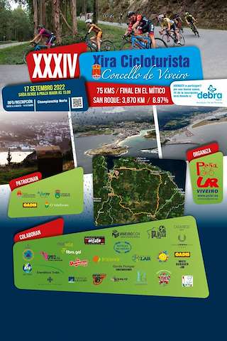 XXXVII Quedada Marcha Cicloturista en Viveiro