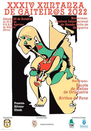 XXXVII Xuntanza de Gaiteiros en Fene