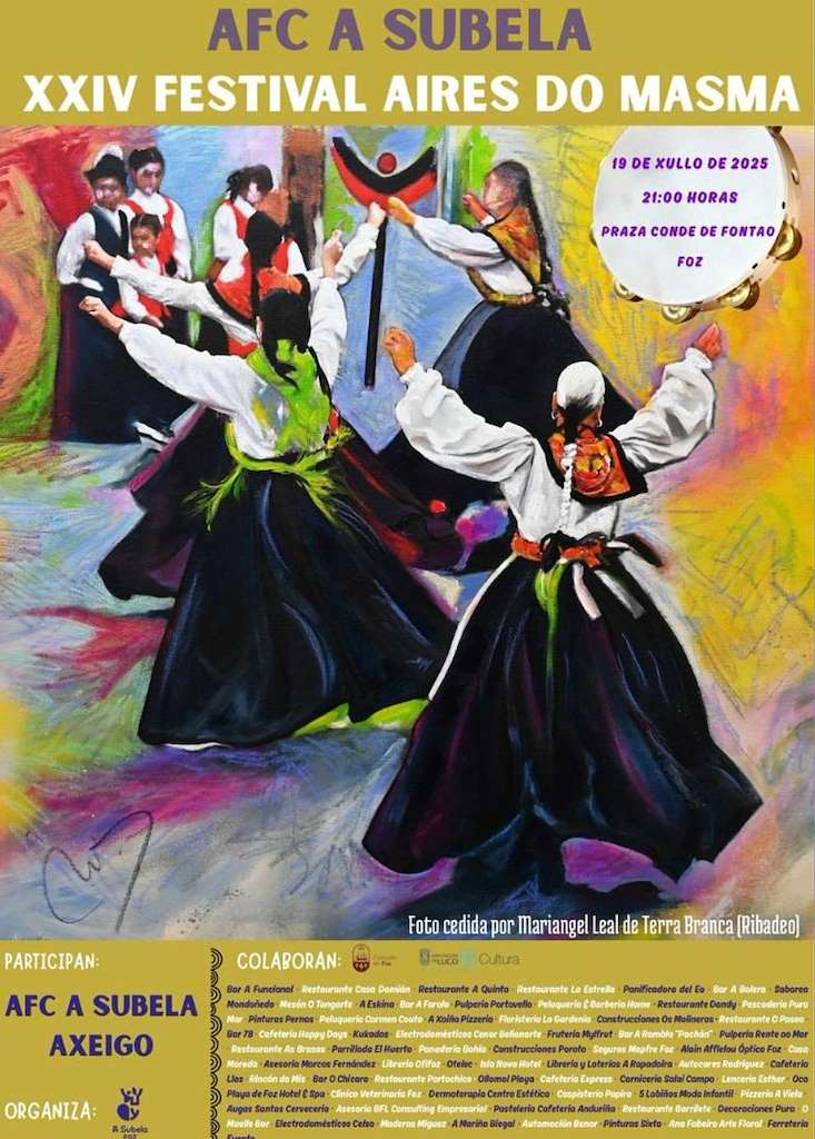 XXXIV Festival Aires do Masma en Foz
