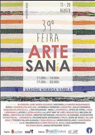 XLI Feira de Artesanía en Viveiro