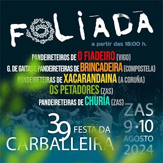 XL Festa da Carballeira  en Zas