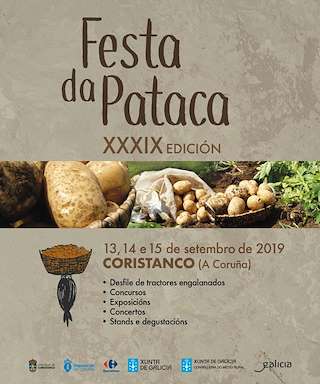 Festa da Pataca en Coristanco