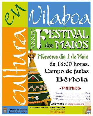 XL Festival dos Maios (2026) en Vilaboa