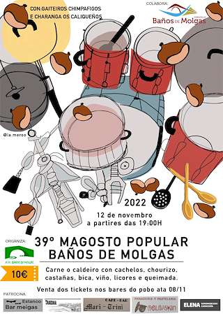 XLII Magosto Popular en Baños de Molgas