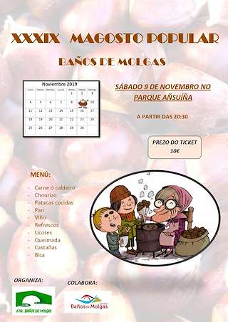 XLII Magosto Popular en Baños de Molgas