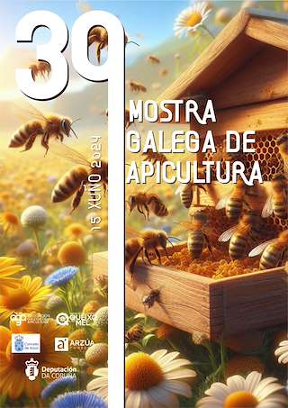 XLI Mostra Galega de Apicultura en Arzúa
