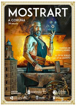 XLI Mostrart - Feira de Artesanía en A Coruña