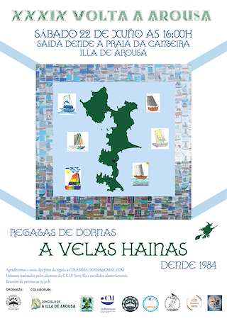 XL Volta á Arousa de Dornas a Vela en Illa de Arousa