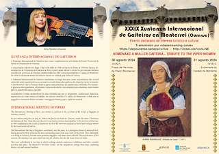 XLI Xuntanza Internacional de Gaiteiros (2026) en Monterrei