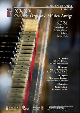 XXXVI Ciclo de Órgano y Música Antigua en Xunqueira de Ambía